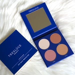 *Brand New* Treslúce Beauty Lucette Glow Highlighter Palette